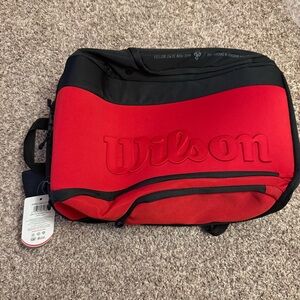 NWT Wilson Clash Super Tour Tennis Backpack